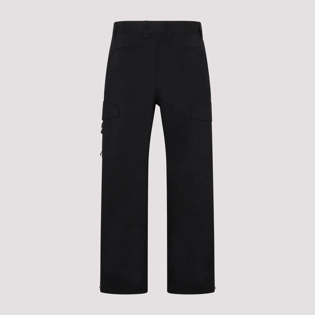 DIOR HOMME Black Cotton Pants for Men - SS23 Collection