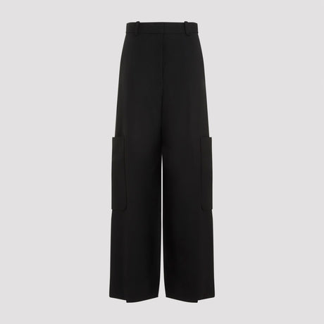 KHAITE Elegant High-Waisted Pants for Women