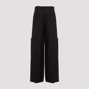 KHAITE Elegant High-Waisted Pants for Women