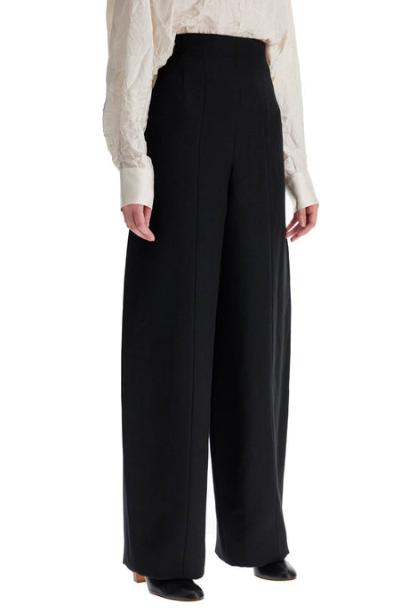 KHAITE High-Waisted Tapered Pants for Women - Size 2