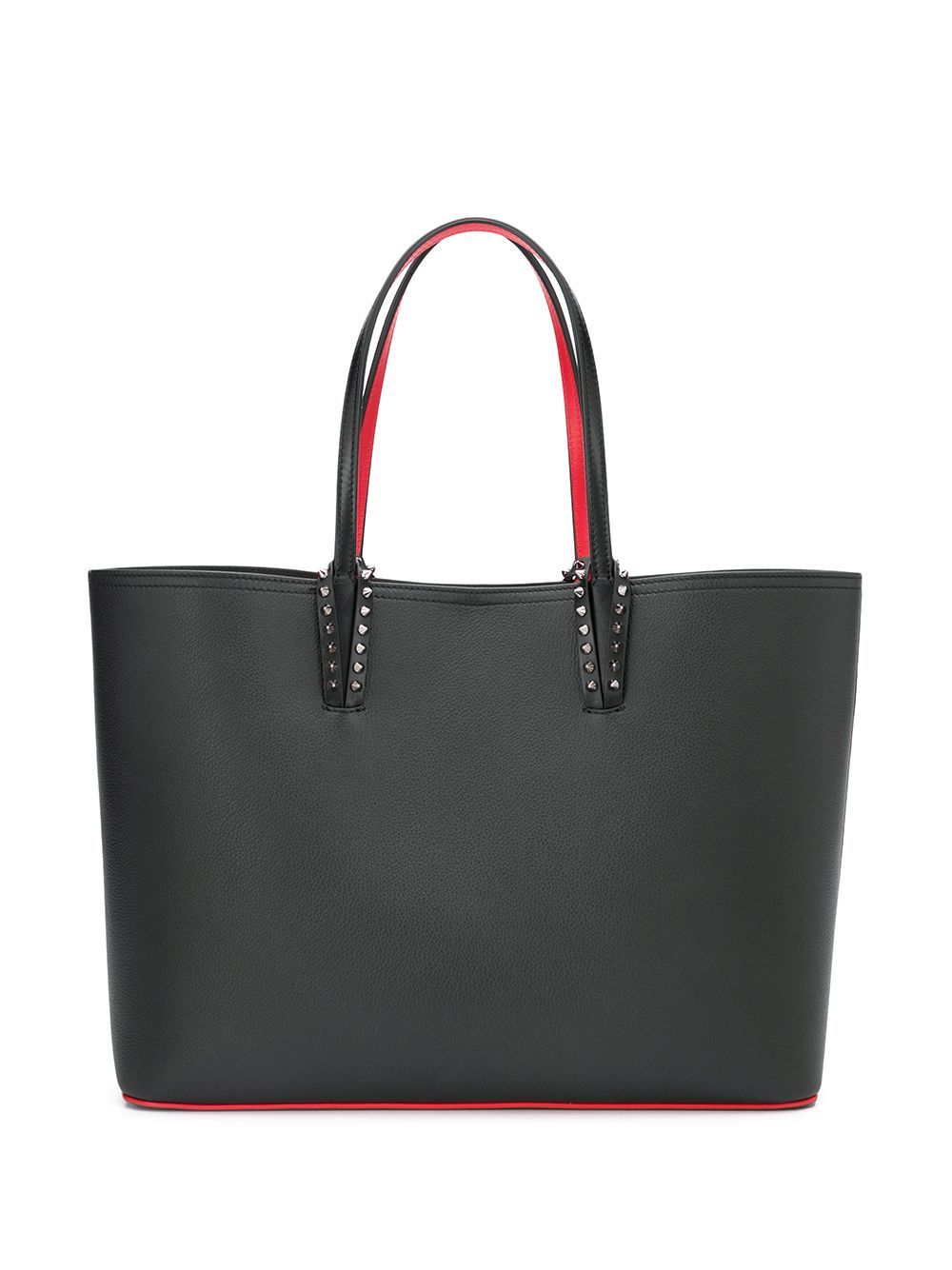 CHRISTIAN LOUBOUTIN TWO ROUNDED TOP HANDLES REMOVABLE Pouch Handbag