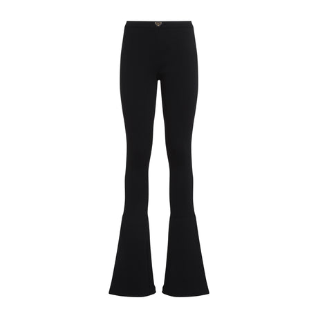 PRADA Ribbed Knit Leggings for Women