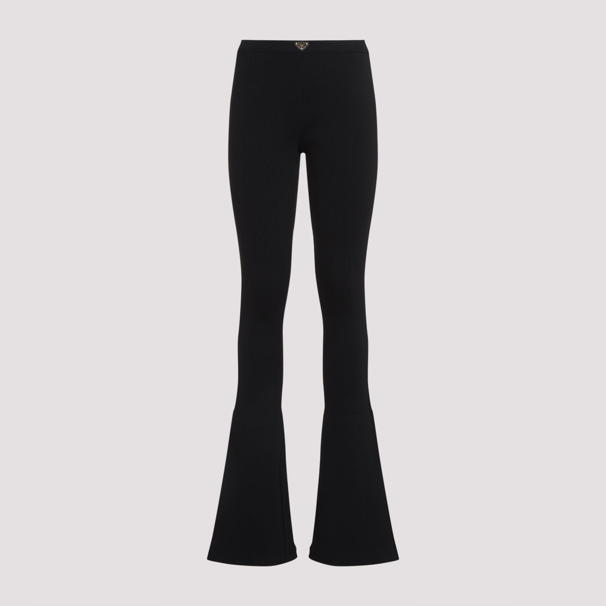 PRADA Ribbed Knit Leggings for Women