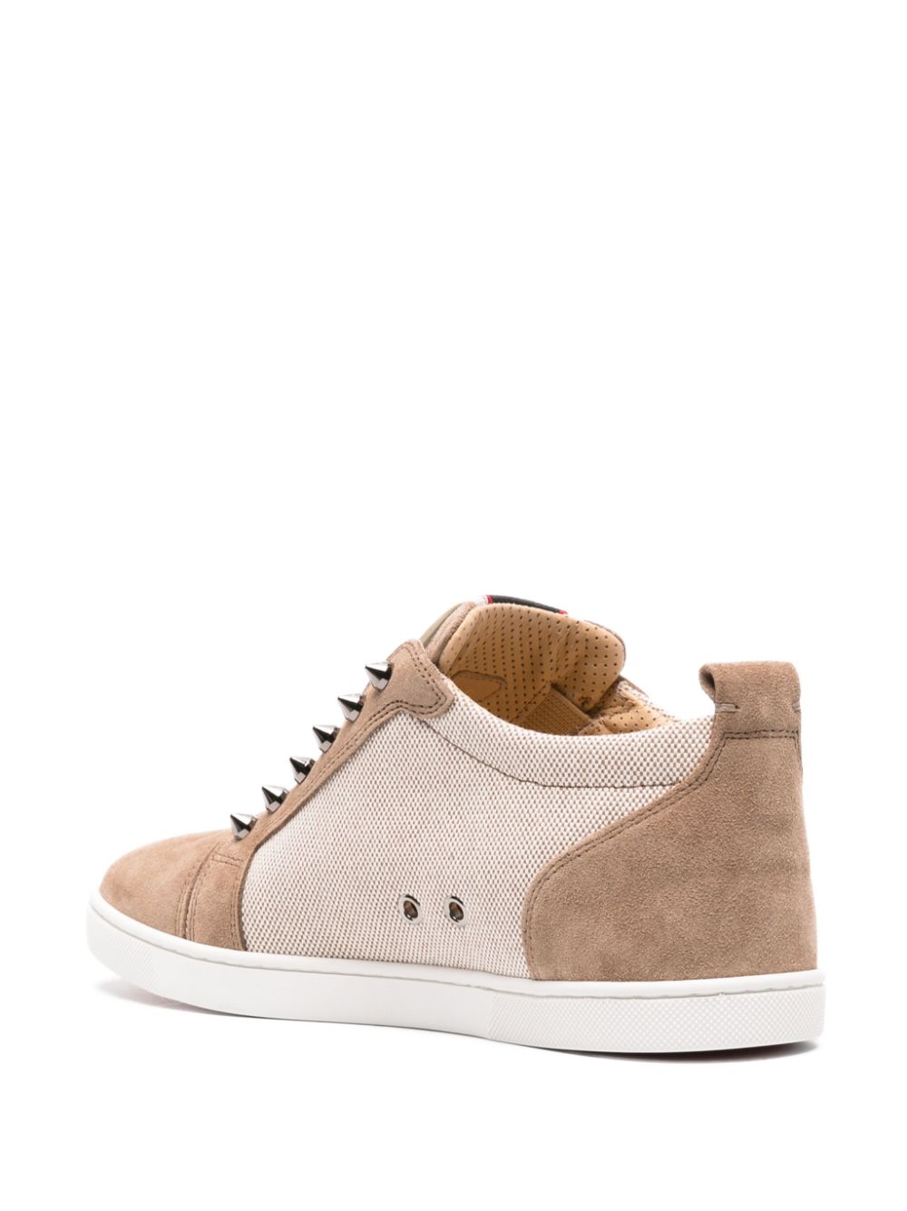 CHRISTIAN LOUBOUTIN Men's Brown 24SS Sneakers