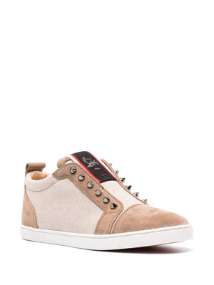 CHRISTIAN LOUBOUTIN Men's Brown 24SS Sneakers