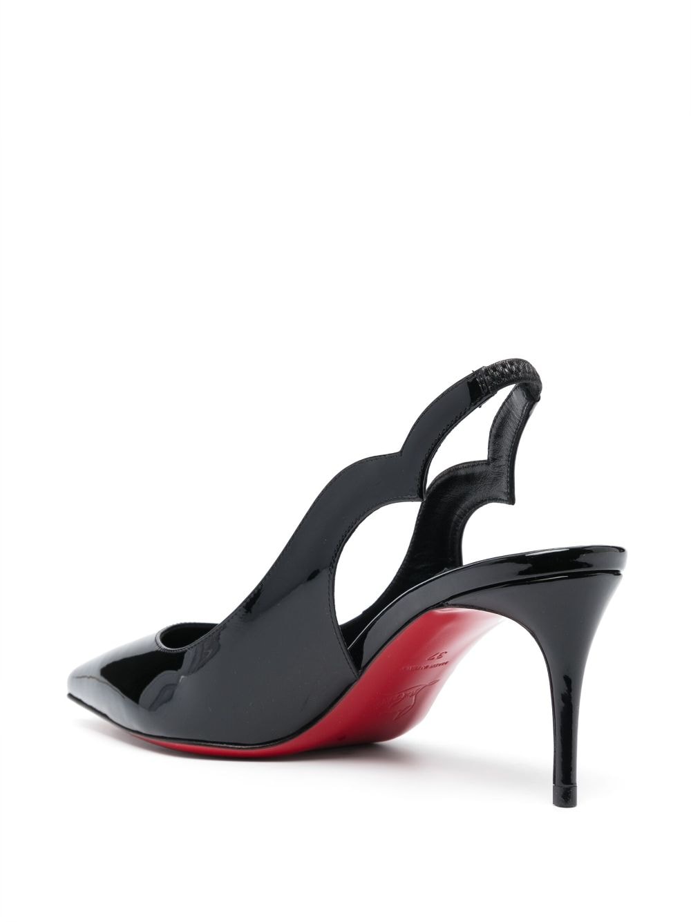 CHRISTIAN LOUBOUTIN Elegant Slingback Pumps with 70mm Heel