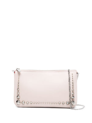 CHRISTIAN LOUBOUTIN Stylish 23FW Shoulder Bag for Women in Chic White Color