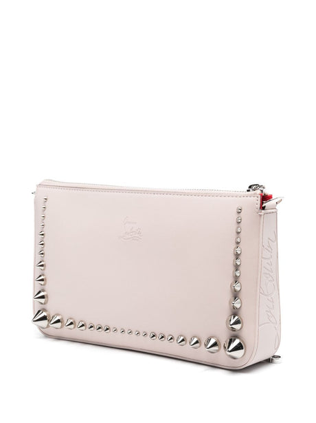 Spike-Detail Clutch Handbag - FW23 Collection