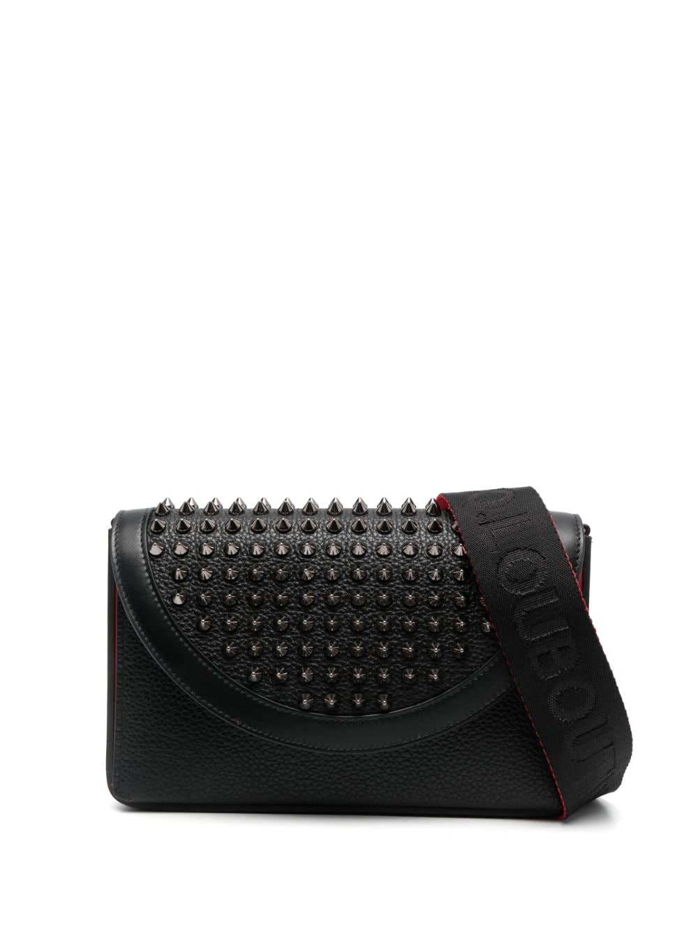 CHRISTIAN LOUBOUTIN Explorafunk Mini Chain Crossbody Wallet