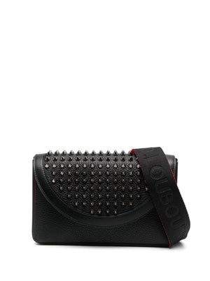 CHRISTIAN LOUBOUTIN Explorafunk Mini Chain Crossbody Wallet