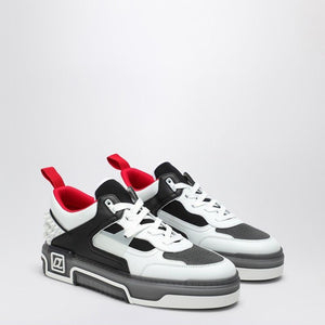 CHRISTIAN LOUBOUTIN White Leather Low Sneakers for Men - FW24 Collection