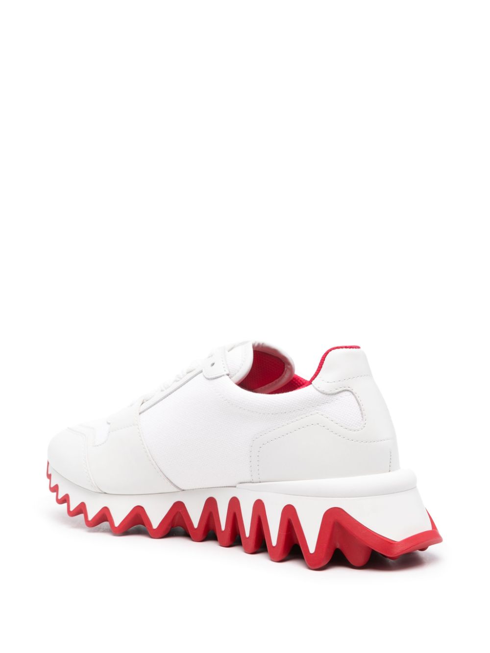 CHRISTIAN LOUBOUTIN Panelled Canvas Sneakers for Men