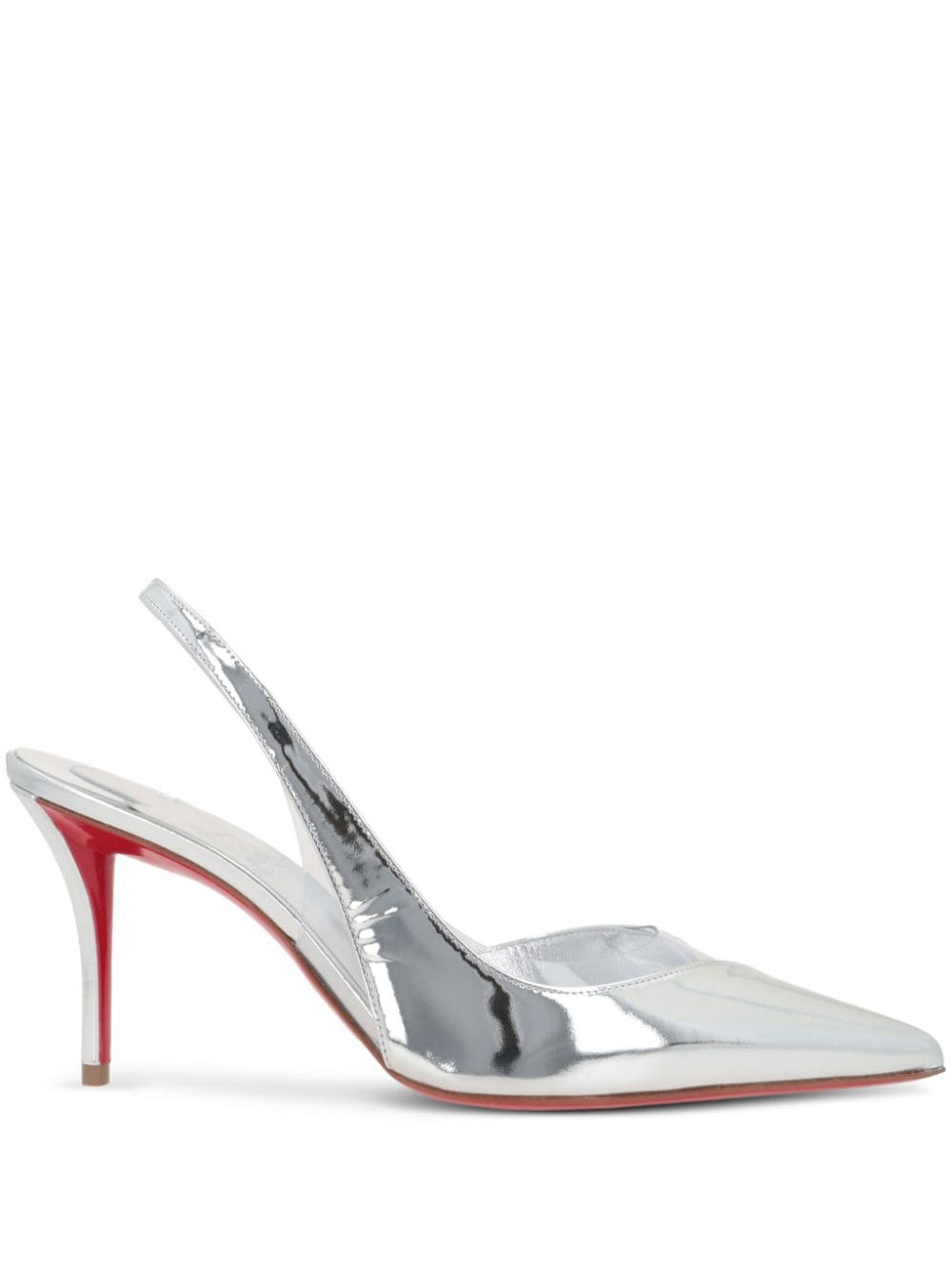 CHRISTIAN LOUBOUTIN 80 MM Women's Slingback Pumps