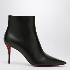 CHRISTIAN LOUBOUTIN Pointed Toe Stiletto Ankle Bootie 85