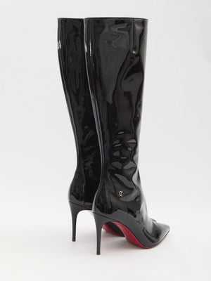 CHRISTIAN LOUBOUTIN Sporty Kate Botta High Boots - 9cm Heel