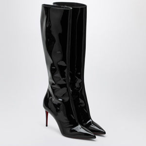 CHRISTIAN LOUBOUTIN High Patent Leather Boot for Women