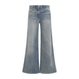 COURREGÈS Hammer Denim Baggy Pants for Women - Fall/Winter 2024