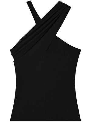 COURREGÈS Asymmetric Criss Top for Women - Fall/Winter 2024