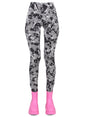 MSGM Graphic Print Leggings