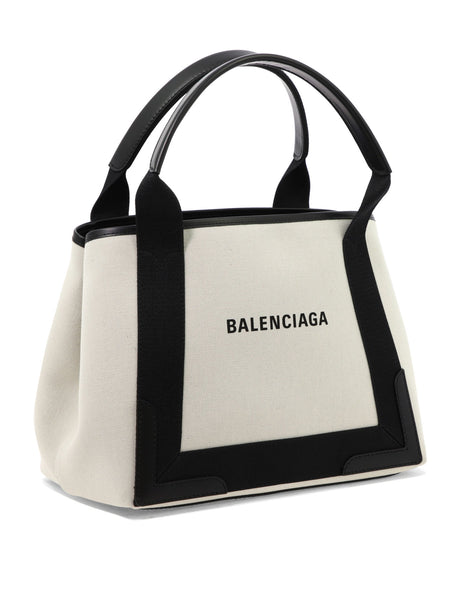 Stylish Natural Black Tote Bag for Women from Balenciaga 2024 Collection