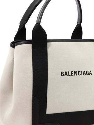 Stylish Natural Black Tote Bag for Women from Balenciaga 2024 Collection