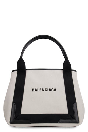 BALENCIAGA Basket Navy Blue Small Handbag - SS24 Collection