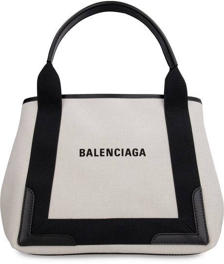 BALENCIAGA Effortless Chic Tote Handbag in Neutral Color