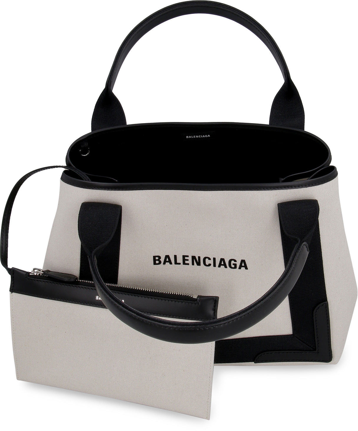 BALENCIAGA Basket Navy Blue Small Handbag - SS24 Collection