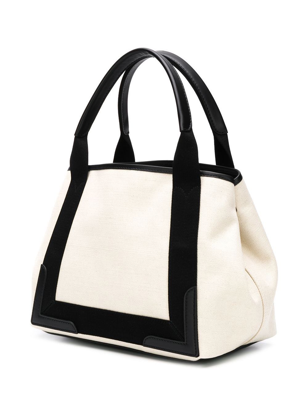 Stylish Natural Black Tote Bag for Women from Balenciaga 2024 Collection