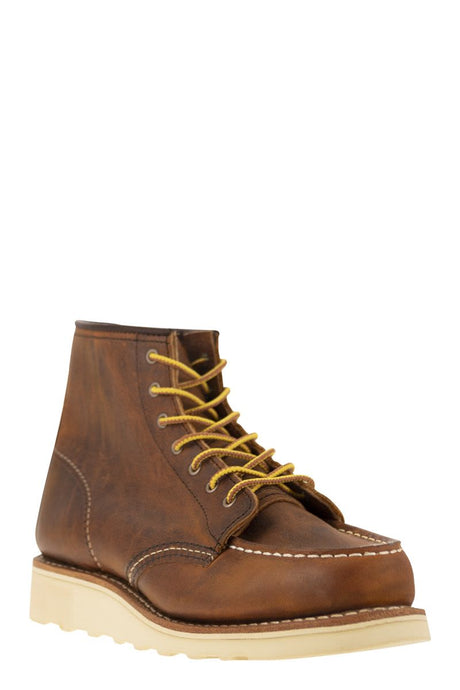 RED WING Classic 6-Inch Moc-Toe Leather Boot