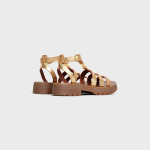 CELINE Clea Triomphe Gladiator Sandal - 35OR