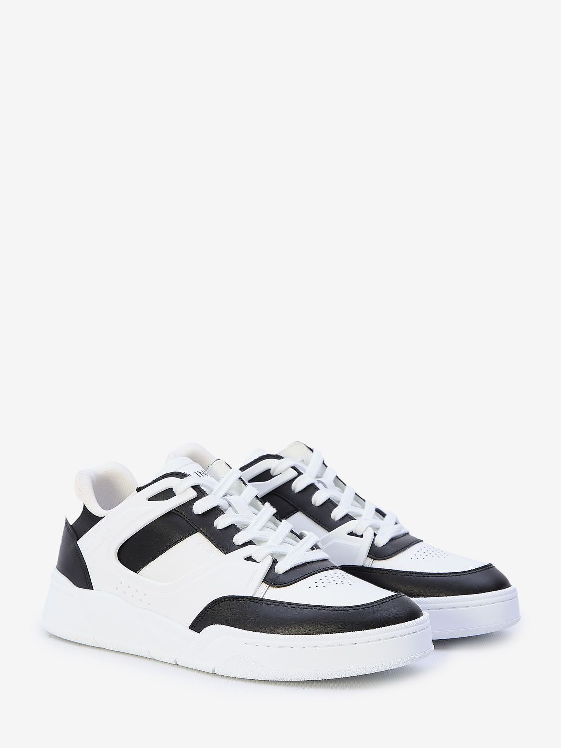 Men's White Calfskin Sneakers - Lace-Up Closure, Celine Signature, Rubber Sole