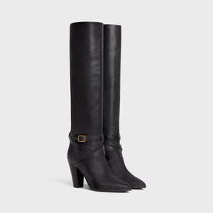 CELINE High Slouchy Buckle Boot - Women's Fashion Footwear