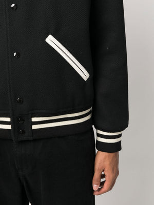 SAINT LAURENT Men's 24SS NOIR BLANC Jacket