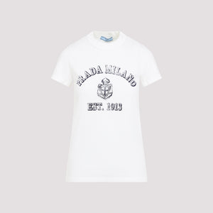 PRADA Classic Cotton T-Shirt