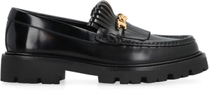 CELINE Margaret Leather Loafers