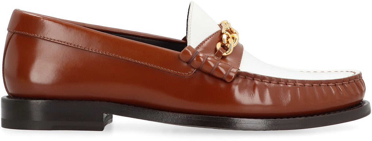 CELINE Chic Leather Loafers for Women