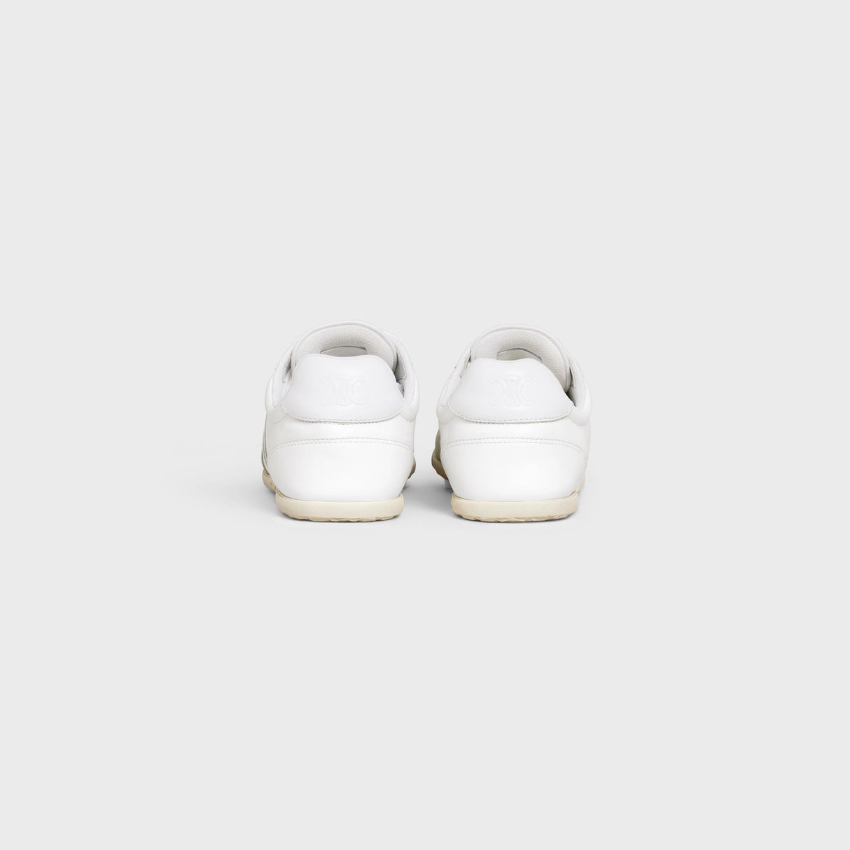 أحذية رياضية برباط أبيض للسيدات - مجموعة SS24