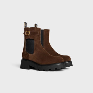 CELINE Triomphe Rangers Zip Boot