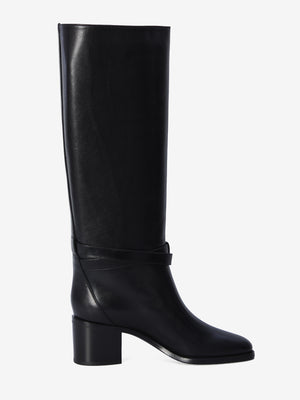 CELINE High Triomphe Boots - Women’s Footwear