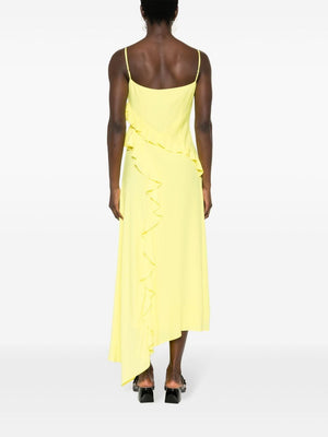 MSGM Elegant Sleeveless Dress for Women