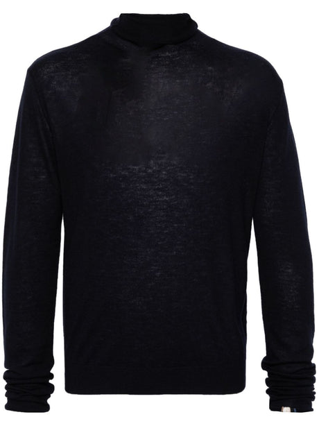 EXTREME CASHMERE Delicate Cashmere Sweater - Thunder Edition