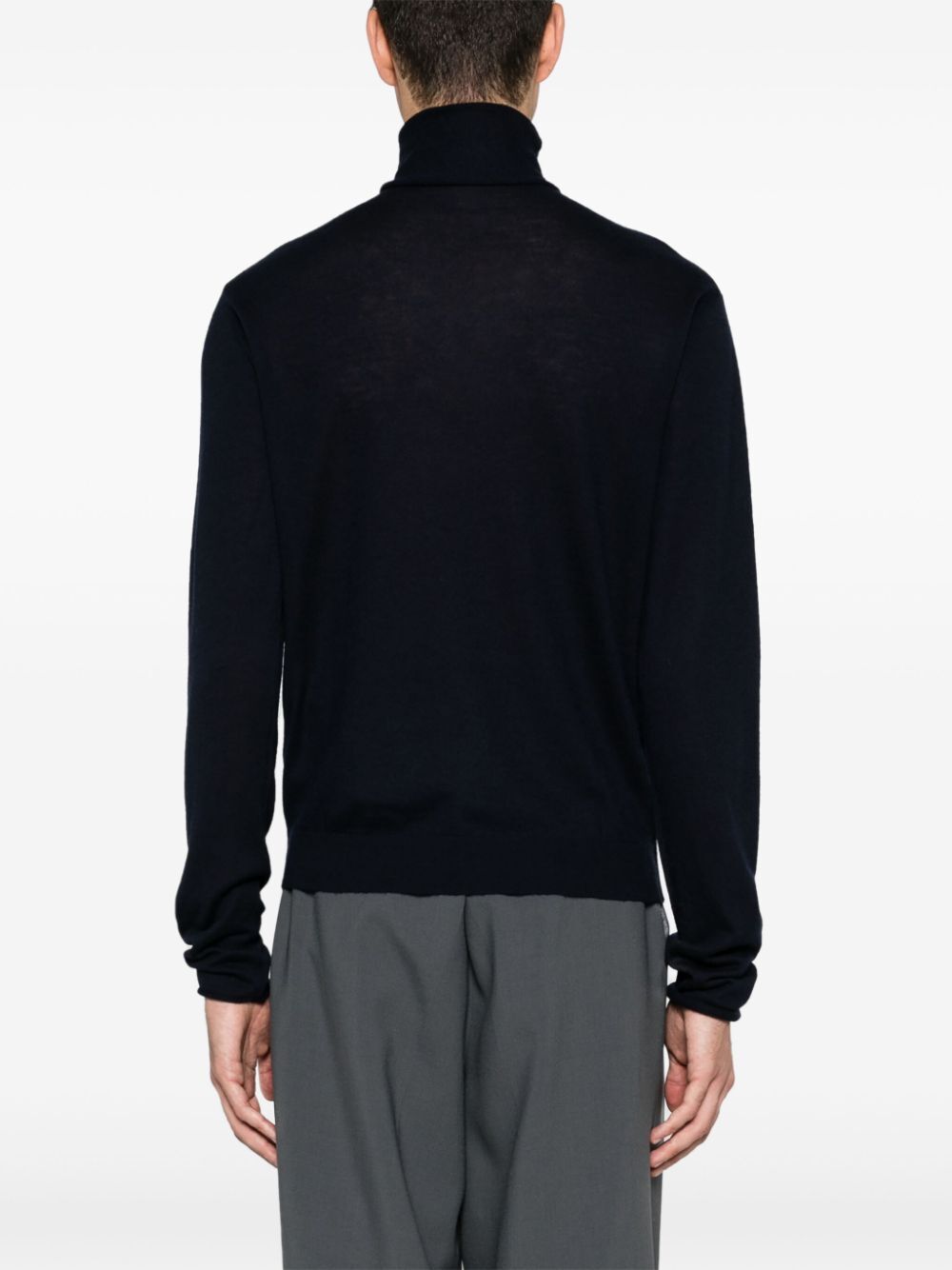 EXTREME CASHMERE Delicate Cashmere Sweater - Thunder Edition