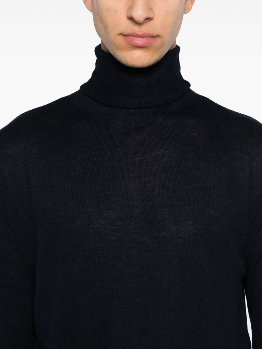 EXTREME CASHMERE Delicate Cashmere Sweater - Thunder Edition