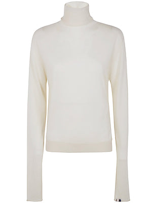 EXTREME CASHMERE Delicate Cashmere Sweater N°365 Thunder