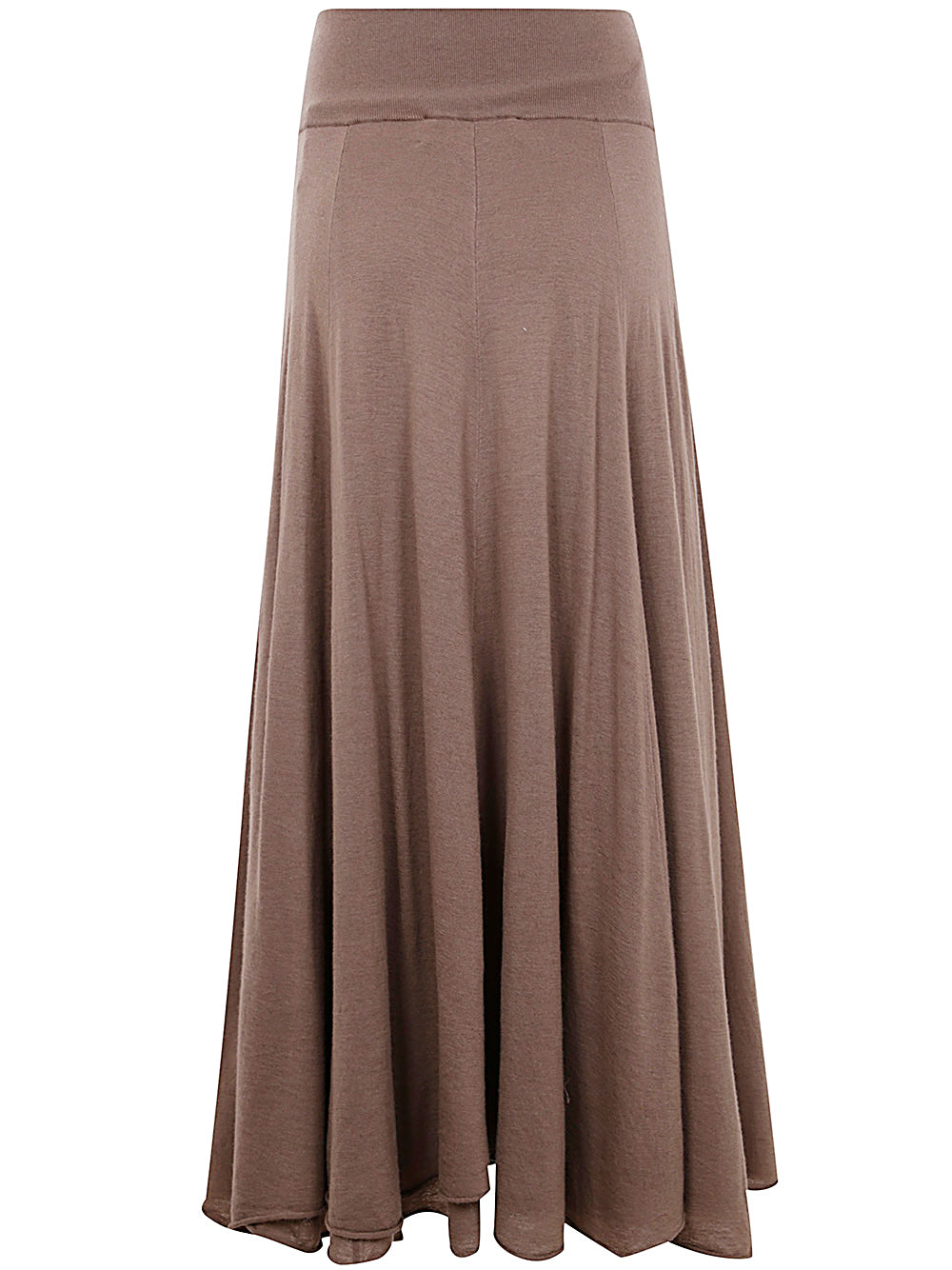 EXTREME CASHMERE Delicate Cashmere Skirt - Mini Length