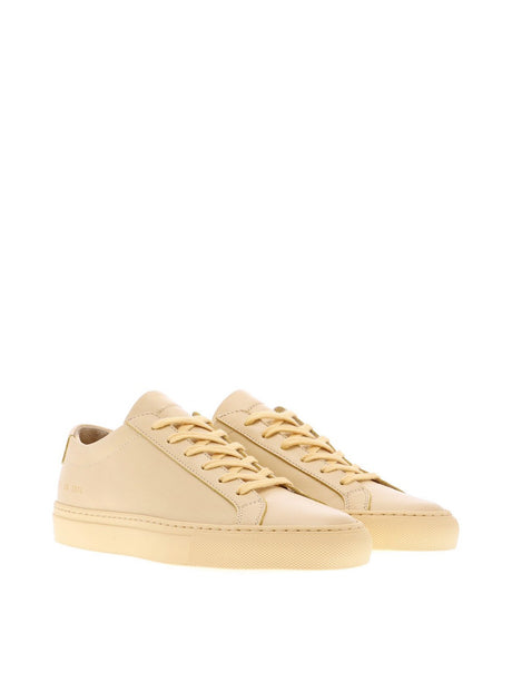 COMMON PROJECTS Achilles Low Sneakers for Women - Yellow