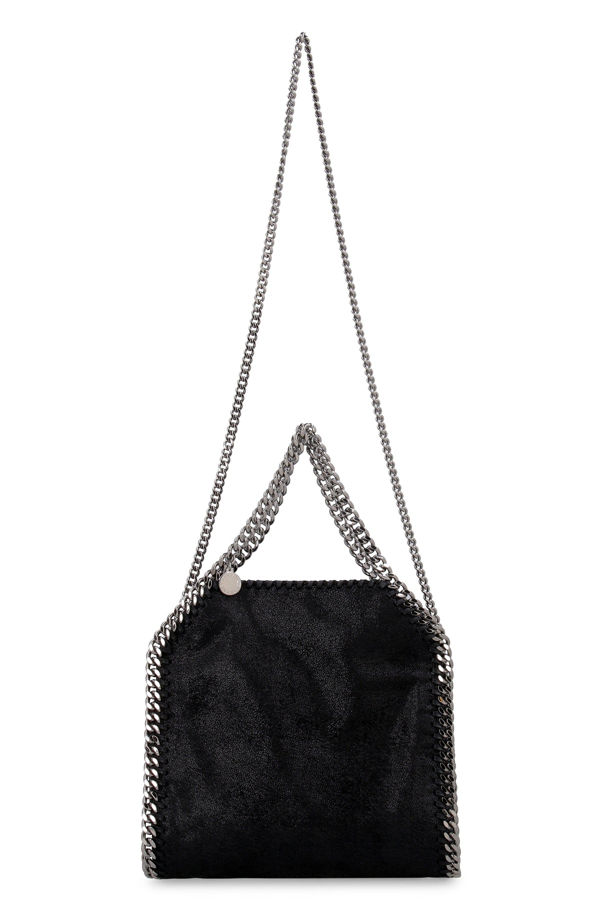 Black Portable Tote Bag by Stella McCartney