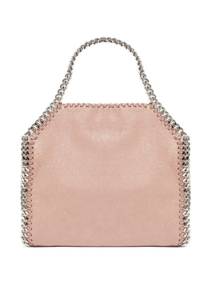 STELLA MCCARTNEY Mini Falabella Tote in Purple Polyester, 23.5cm x 26.5cm x 10cm