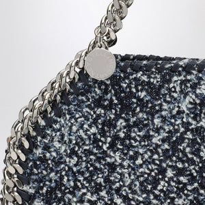 STELLA MCCARTNEY Mini Bouclé Tote Handbag